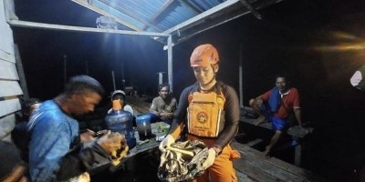 Ngeri! Hilang Diterkam Buaya, Bocah di Berau Ditemukan Tinggal Tulang