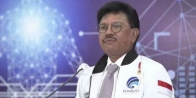 Johnny G Plate Tegaskan Tidak Mundur dari Jabatan Menkominfo
