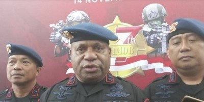 Tidak Puas Lukas Enembe Ditangkap KPK, Dua Orang Pelempar Mako Brimob Diamankan