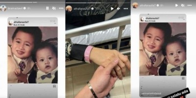 Jadi Korban Dugaan KDRT, Verrel Bramasta dan Athala Naufal Pasang Badan untuk Venna Melinda