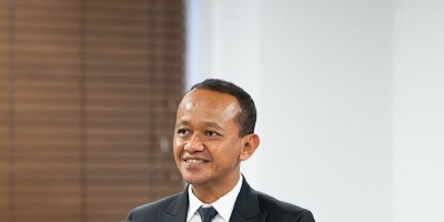 Bak Cewek Cantik Belum Dipoles, Bahlil: Makin Banyak Negara Tetangga Ingin Investasi di IKN