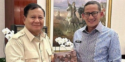 Pastikan Hubungan Baik-baik Saja, Sandiaga Uno Pamer Pertemuan dengan Prabowo Subianto