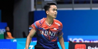 Kalah Dari Kenta Tsuneyama, Ginting Ulangi Kegagalan di Malaysia Open Tahun Lalu
