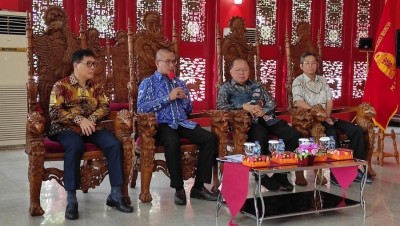 Sukseskan Pemilu 2024, KPU RI Audiensi ke MATAKIN