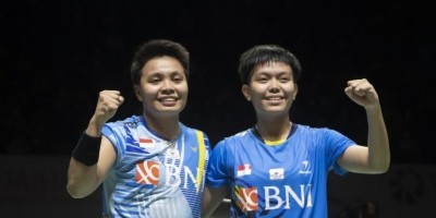 Apriyani/Fadia Kerja Keras Amankan Tiket Semifinal Malaysia Open 2023