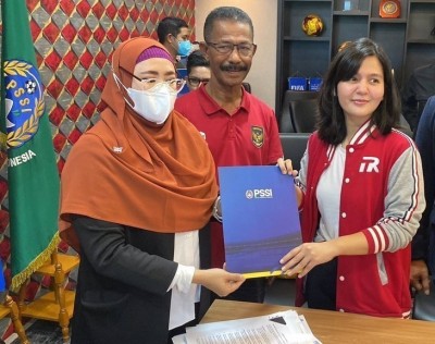 Minta Doa dan Dukungan, Ratu Tisha Resmi Maju Sebagai Calon Wakil Ketua Umum PSSI