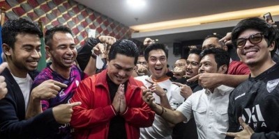 Dapat Dukungan lebih Dari 60 Voters, Erick Thohir Bisa Menang Mutlak Jadi Ketum PSSI