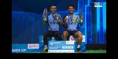 Rebut Gelar Malaysia Open 2023, Fajar/Rian Buka Musim 2023 Dengan Manis