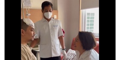 Bagikan Kabar Kesehatan Indra Bekti, Indy Barends Teriak Histeris: Terima Kasih Untuk Hari Ini