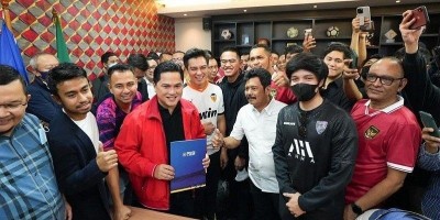 4 Pendukung Erick Thohir Jadi Ketum PSSI, Yakin Bisa Mengubah Sepak Bola Indonesia