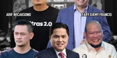 Ini 5 Calon Ketum PSSI, Kamu Pilih Siapa? 