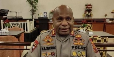 Rumah Dinas Kapolda Papua Kebakaran, Ada Suara Ledakan