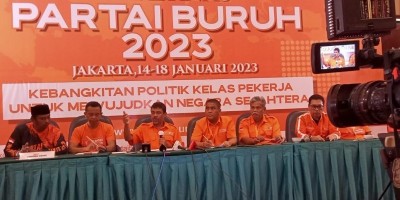 Hasil Rakernas Partai Buruh, Ketua Umum Kadin Hingga Mahfud MD Direkomendasikan Jadi Cawapres
