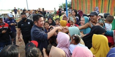 Jumlah Penduduk Miskin di Sumsel Turun 61 Ribu Orang