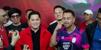 Maju Jadi Calon Ketum PSSI, Pengamat Sebut Erick Thohir Tidak Melanggar Aturan 