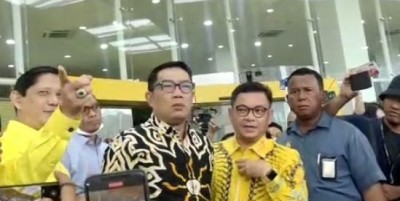 Ridwan Kamil Bakal Perkuat Pendidikan Politik ke Masyarakat