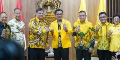 Jabat Waketum Golkar, Ridwan Kamil Bakal Gaungkan Airlangga Capres 2024