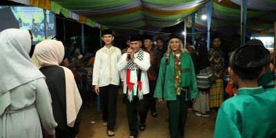 Hadiri Acara Ponpes Darussalam, Apriyadi Ajak Santri dan Warga Jaga Kerukunan Antar Umat Beragama