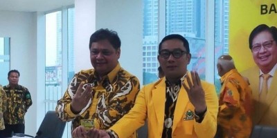 Jadi Kader Golkar, Ridwan Kamil Disebut 'Kacang Lupa Kulit'
