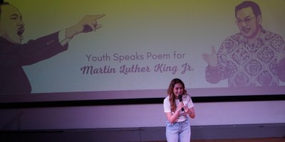 Gelar Pembacaan Puisi Esai di Pusat Kebudayaan Kedutaan Besar AS untuk Peringati Hari Martin Luther King